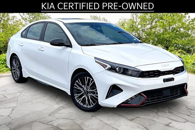 Certified 2023 Kia Forte GT-Line w/ GT-Line Premium Package FWD image 9