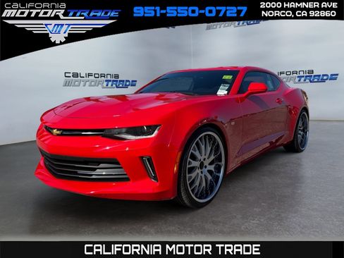 Used 2018 Chevrolet Camaro LT w/ RS Package RWD image 1