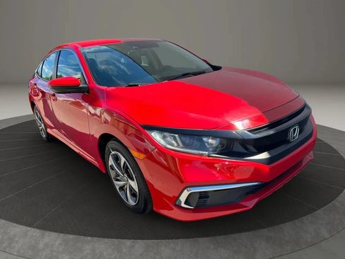 Used 2021 Honda Civic LX image 3