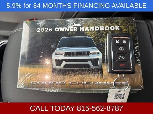 New 2026 Jeep Grand Cherokee Limited w/ Limited Altitude Package image 31