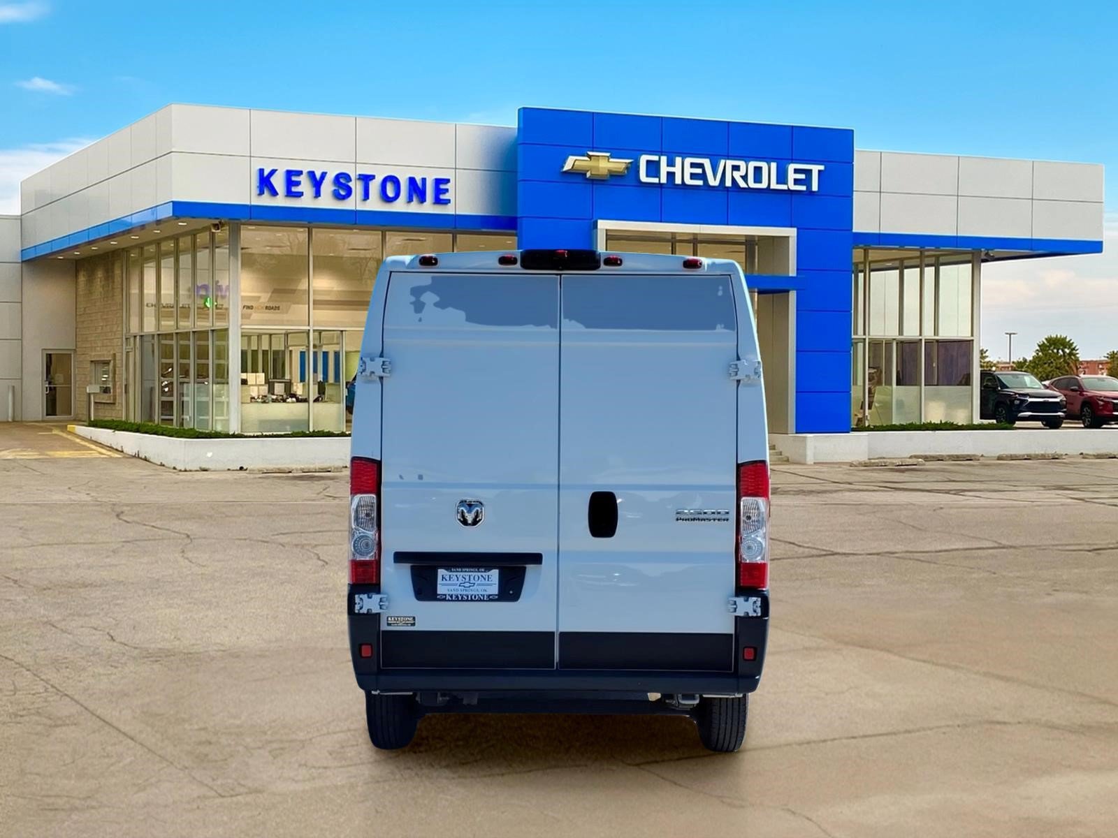 Used 2023 RAM ProMaster 2500 FWD image 6