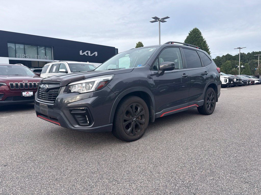 Used 2020 Subaru Forester Sport w/ Popular Package #2 AWD/4WD image 1