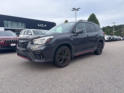 Used 2020 Subaru Forester Sport w/ Popular Package #2