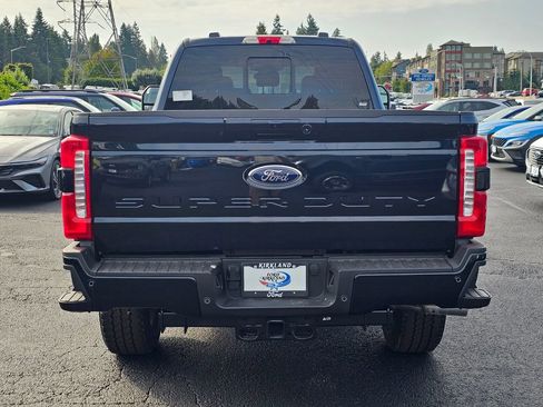 New 2025 Ford F350 Lariat w/ Black Appearance Package AWD/4WD image 6