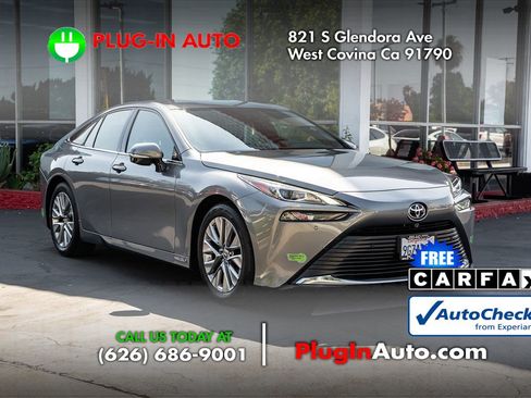 Used 2023 Toyota Mirai w/ Advanced Technology Package RWD image 3