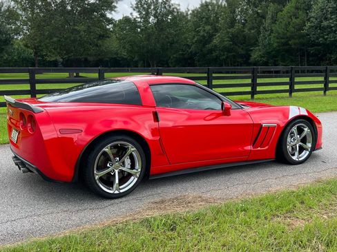 Used 2011 Chevrolet Corvette Grand Sport w/ Preferred Equipment Group RWD image 7