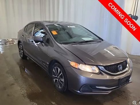 Used 2015 Honda Civic EX image 4
