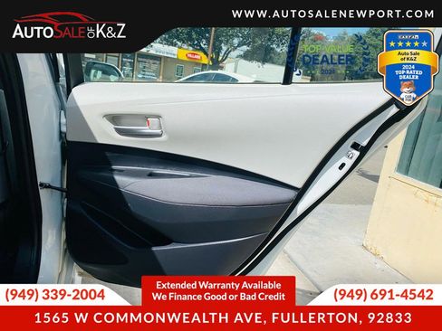 Used 2020 Toyota Corolla LE w/ Carpet Mat Package (TMS) FWD image 21