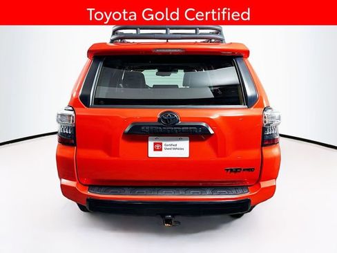 Certified 2023 Toyota 4Runner TRD Pro AWD/4WD image 8