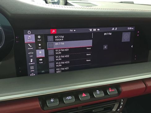 Certified 2021 Porsche 911 Turbo S AWD/4WD image 16