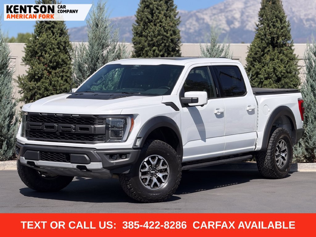 Used 2022 Ford F150 Raptor w/ Equipment Group 801A High AWD/4WD image 1