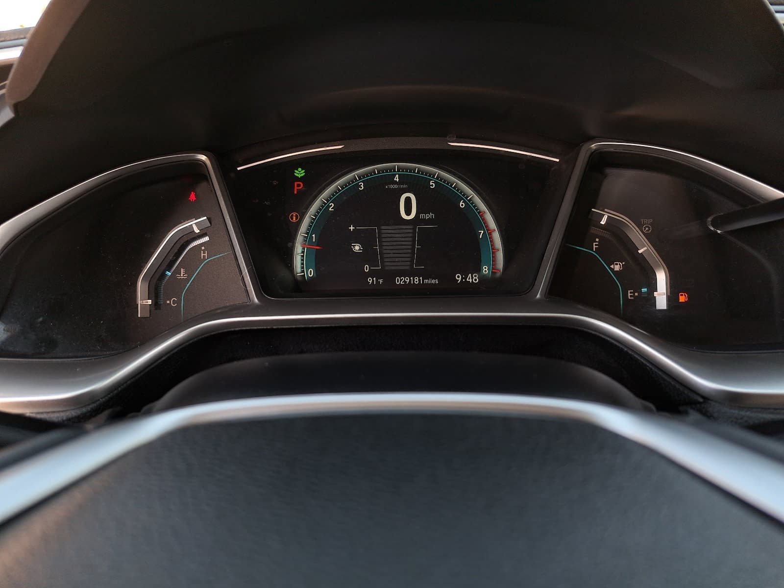 Used 2017 Honda Civic EX-L image 18