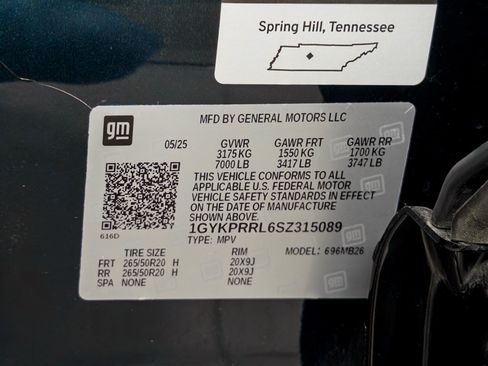 Used 2025 Cadillac Lyriq Luxury AWD/4WD image 26