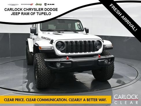 Used 2024 Jeep Wrangler Unlimited Rubicon AWD/4WD image 7