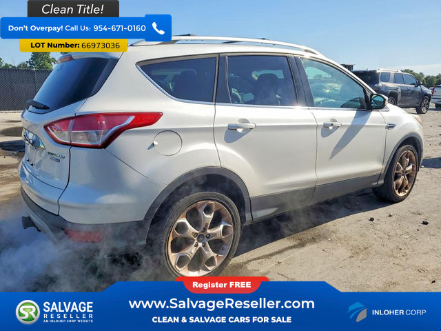 Used 2016 Ford Escape Titanium w/ Equipment Group 301A AWD/4WD image 4