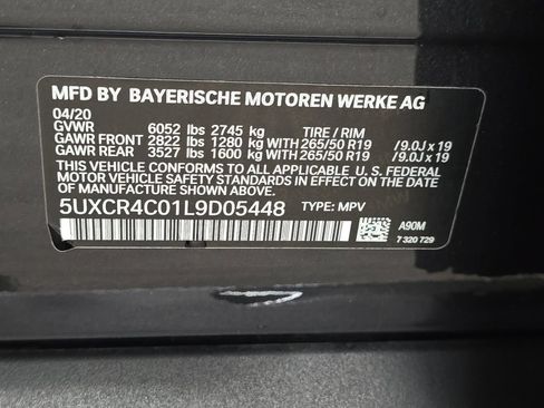 Used 2020 BMW X5 sDrive40i w/ Premium Package RWD image 34