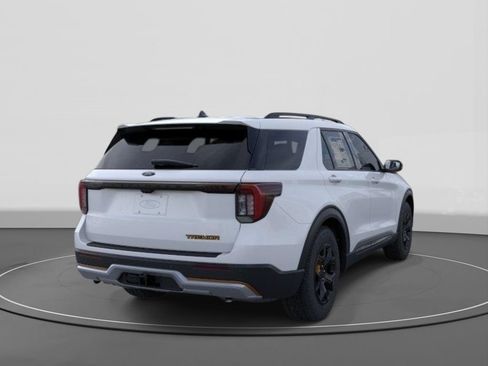 New 2026 Ford Explorer Tremor w/ Tremor Convenience Package AWD/4WD image 8