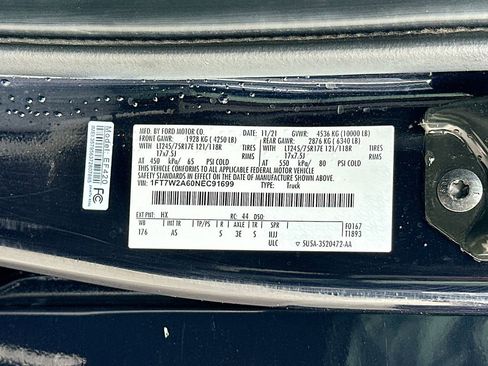 Used 2022 Ford F250 XL w/ Power Equipment Group RWD image 27