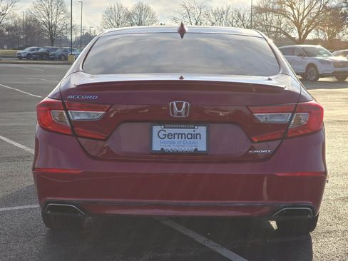 Certified 2020 Honda Accord Sport image 14