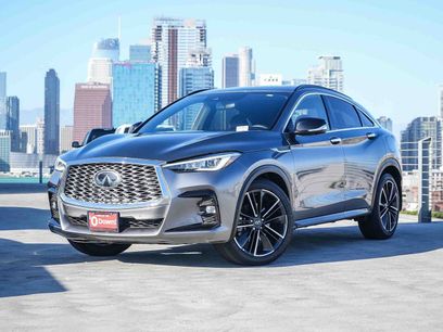Used 2022 INFINITI QX55 Essential w/ Proassist Package