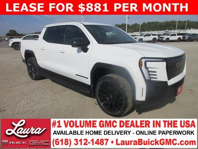 New 2026 GMC Sierra EV Elevation