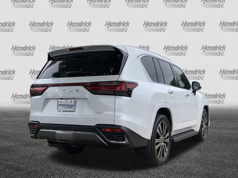 Used 2025 Lexus LX 600 4WD w/ Accessory Package (2T) image 10