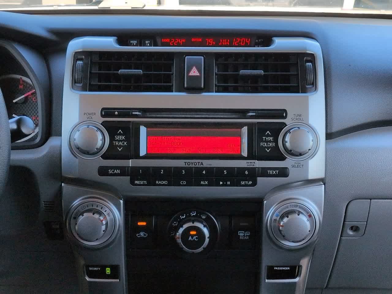 Used 2013 Toyota 4Runner SR5 w/ Convenience Pkg AWD/4WD image 17