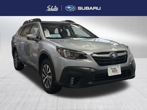 Certified 2021 Subaru Outback Premium AWD/4WD image 1