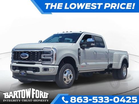 New 2026 Ford F350 Platinum w/ Platinum Plus Package AWD/4WD image 1