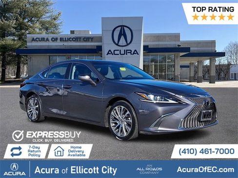 Used 2021 Lexus ES 350 w/ Premium Package image 1