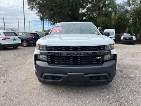 Used 2022 Chevrolet Silverado 1500 W/T w/ WT Fleet Convenience Package AWD/4WD image 8