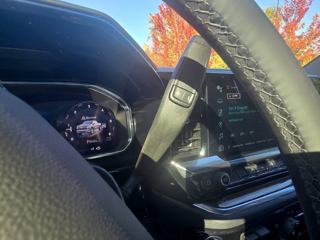 New 2026 Chevrolet Silverado 1500 RST AWD/4WD image 28