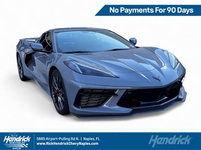 Certified 2025 Chevrolet Corvette Stingray Preferred Conv w/ Z51 Performance Package