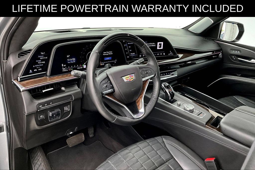 Used 2024 Cadillac Escalade Sport Platinum RWD image 14