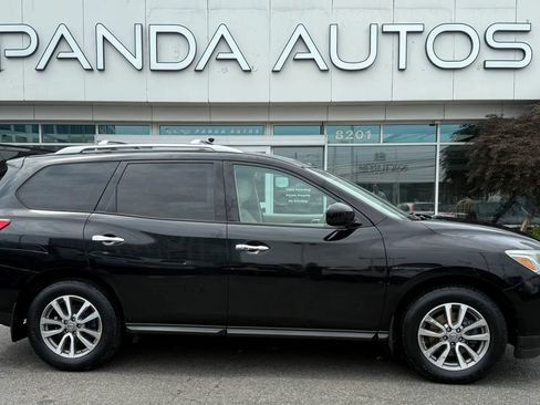 Used 2013 Nissan Pathfinder SV AWD/4WD image 8