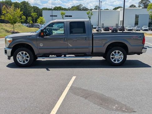 Used 2014 Ford F250 Lariat w/ Lariat Interior Package AWD/4WD image 7