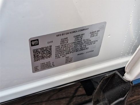 New 2026 Buick Envista Sport Touring w/ Convenience II Package image 20