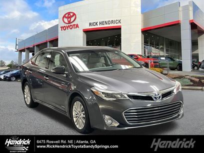 Used 2015 Toyota Avalon XLE Touring