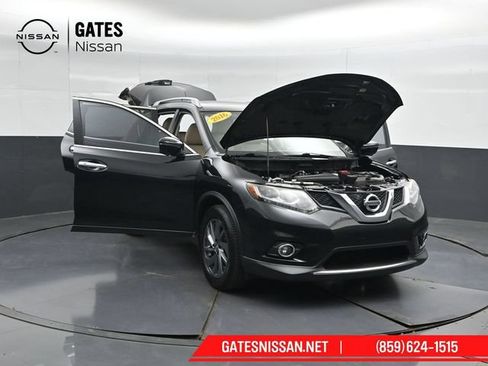 Used 2016 Nissan Rogue SL w/ SL Premium Package AWD/4WD image 56