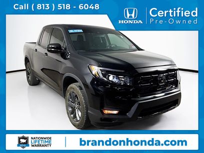 Used 2025 Honda Ridgeline Sport