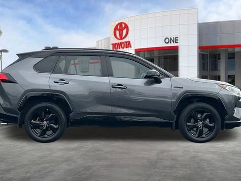 Certified 2021 Toyota RAV4 XSE AWD/4WD image 3