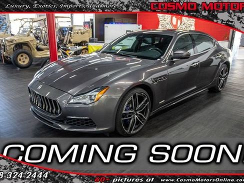 Used 2019 Maserati Quattroporte S GranLusso Q4 image 1