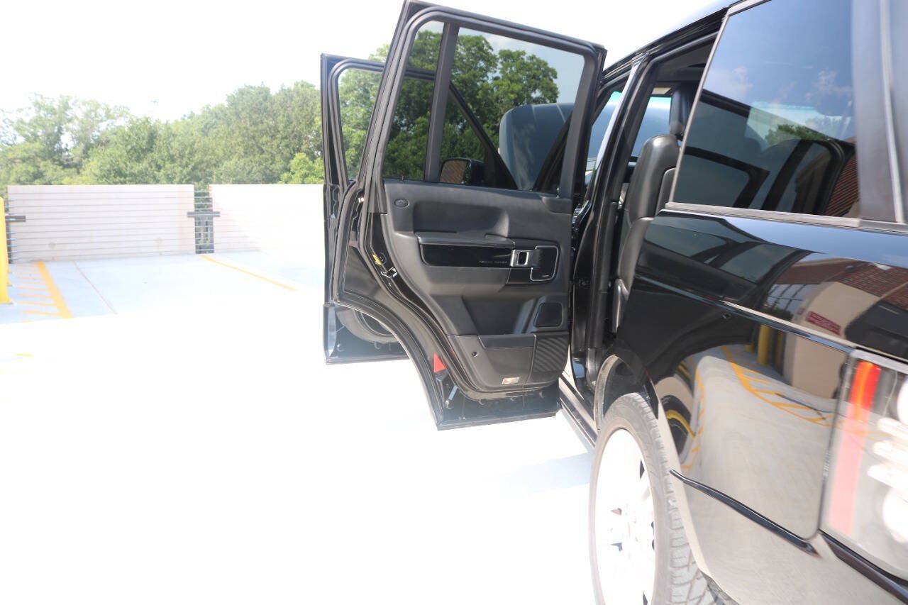 Used 2012 Land Rover Range Rover HSE LUX AWD/4WD image 92