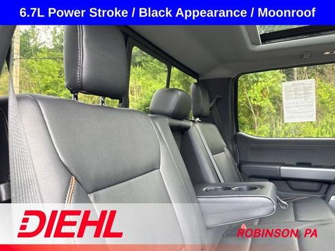 Used 2025 Ford F350 Lariat w/ Lariat Ultimate Package AWD/4WD image 12