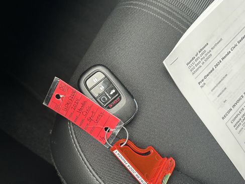 Certified 2024 Honda Civic Sport image 32