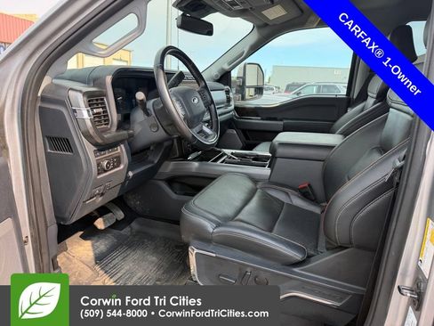 Used 2023 Ford F450 Lariat w/ Lariat Ultimate Package AWD/4WD image 10