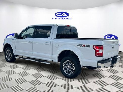 Used 2018 Ford F150 Lariat AWD/4WD image 8