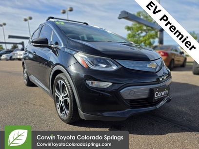 Used 2017 Chevrolet Bolt Premier w/ Driver Confidence II Package