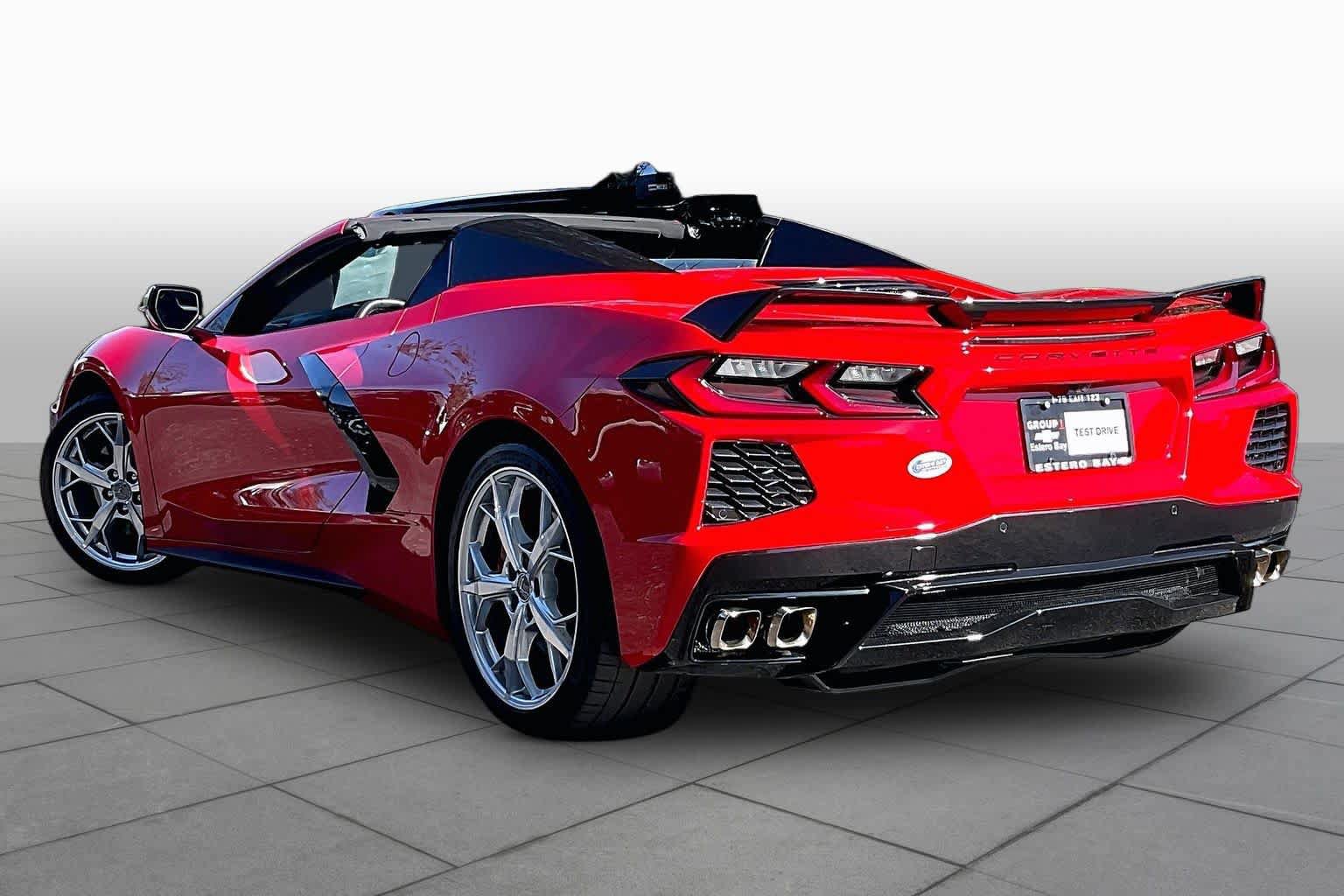 Used 2022 Chevrolet Corvette Stingray Preferred Conv w/ Z51 Performance Package RWD image 13