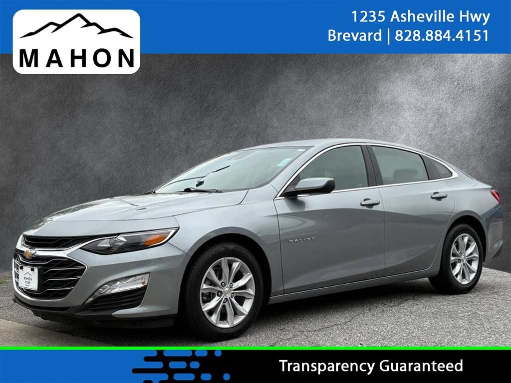 Used 2025 Chevrolet Malibu LT FWD image 1